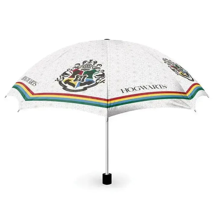Parapluie Hogwarts Blanc -  La boutique Aux 2 Balais