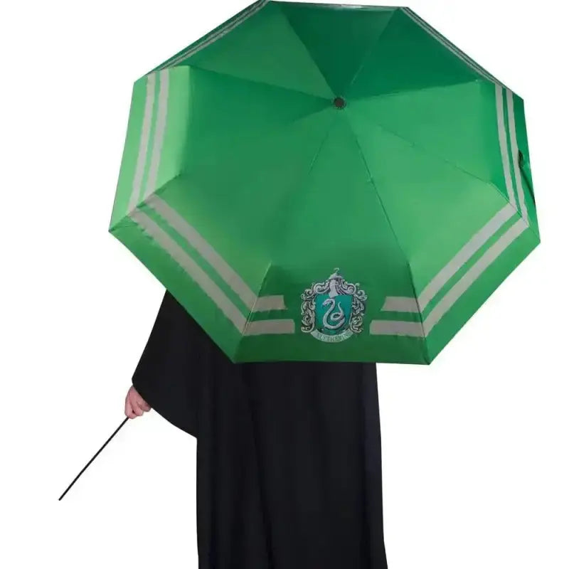 parapluie inspiré de la maison Serpentard