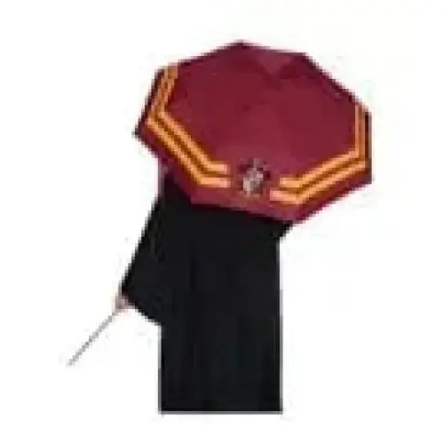 parapluie rouge et or Gryffondor