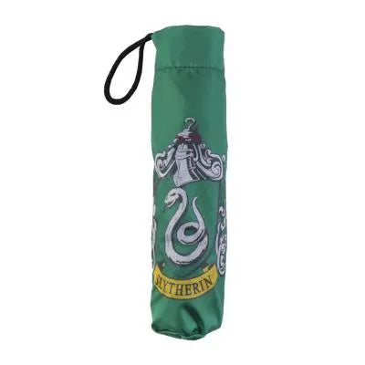 parapluie vert et argent Serpentard
