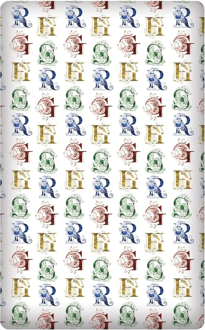 Parure Housse de Couette Hogwarts Coton 140x200 cm -  La boutique Aux 2 Balais