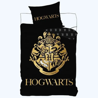 Parure de lit Harry Potter Phosphorescente - Brille dans le Noir 140x200 -  La boutique Aux 2 Balais