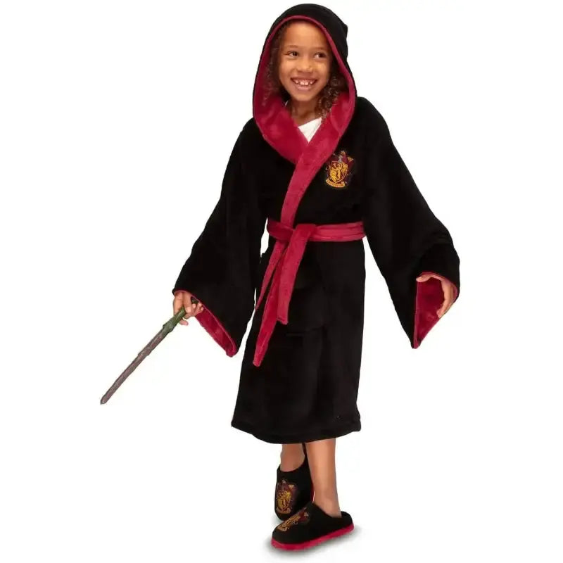Peignoir Gryffondor Enfant -  La boutique Aux 2 Balais