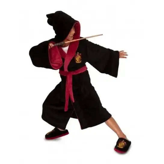 Peignoir Gryffondor Enfant -  La boutique Aux 2 Balais