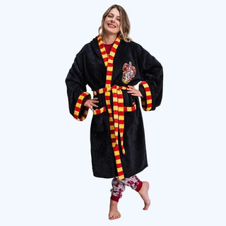 Peignoir Gryffondor adulte -  La boutique Aux 2 Balais