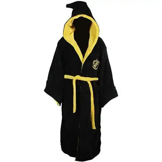 Peignoir Poufsouffle Adulte H/F -  La boutique Aux 2 Balais