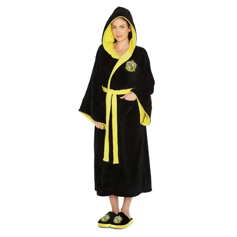 Peignoir Poufsouffle Adulte H/F -  La boutique Aux 2 Balais