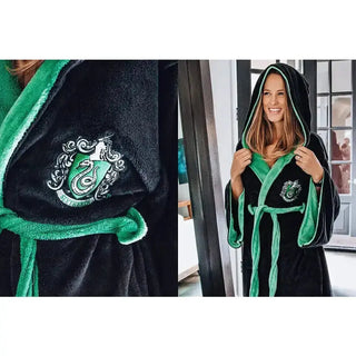 Peignoir Serpentard Adulte H/F -  La boutique Aux 2 Balais