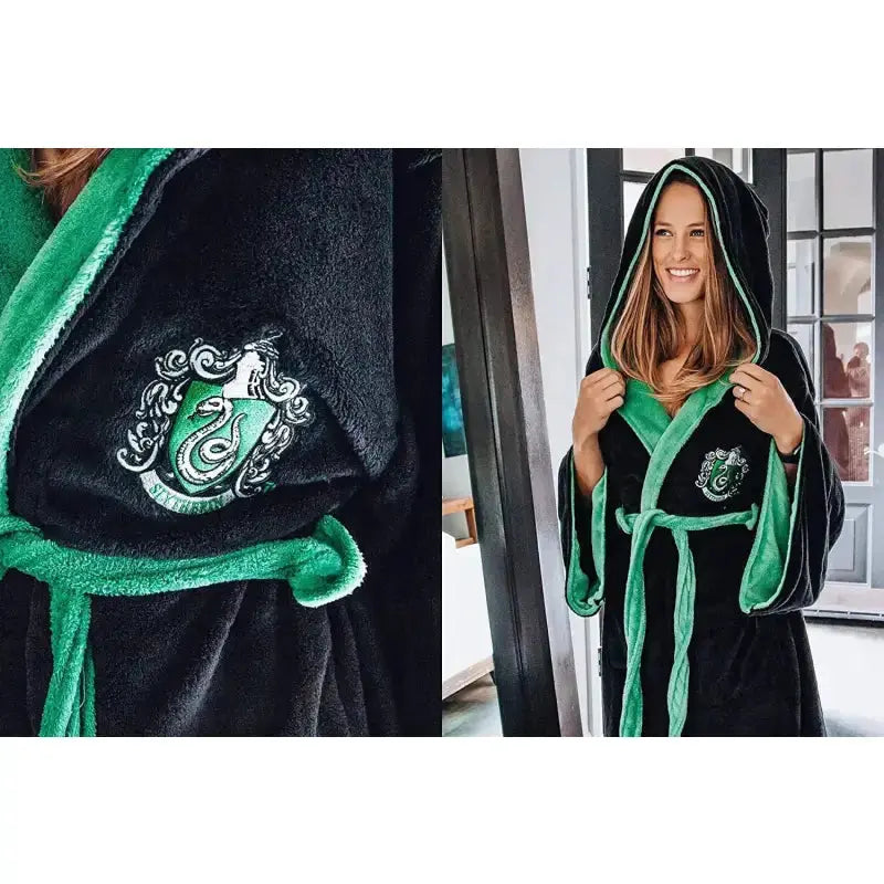 Peignoir Serpentard Adulte H/F -  La boutique Aux 2 Balais