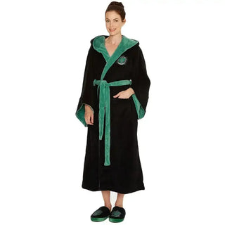 Peignoir Serpentard Adulte H/F -  La boutique Aux 2 Balais