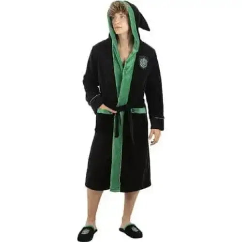 Peignoir Serpentard Adulte H/F -  La boutique Aux 2 Balais