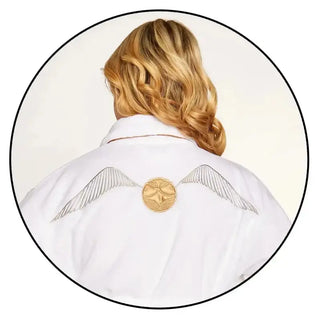 Peignoir Vif d'Or -  La boutique Aux 2 Balais