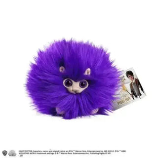 Peluche Boursouflet violet -  La boutique Aux 2 Balais
