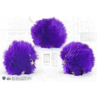 Peluche Boursouflet violet -  La boutique Aux 2 Balais