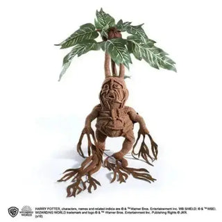 Peluche Collector Mandragore -  La boutique Aux 2 Balais