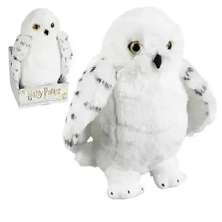 Peluche Hedwige 29cm -  La boutique Aux 2 Balais