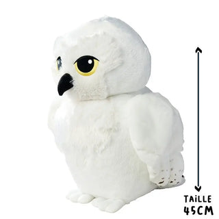 Peluche Hedwige Harry Potter 45cm -  La boutique Aux 2 Balais