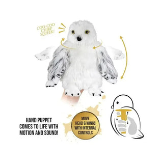 Peluche Interactive Hedwige -  La boutique Aux 2 Balais