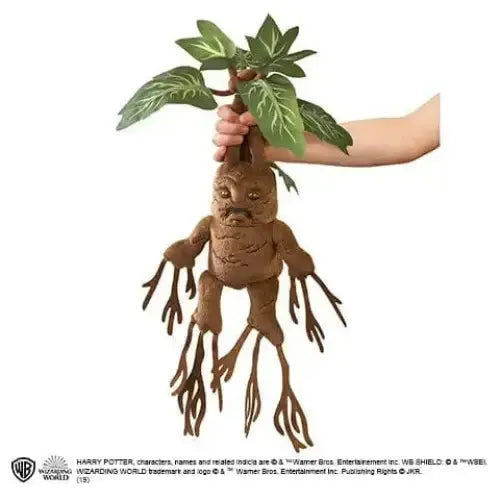 Peluche Mandragore - Interactive -  La boutique Aux 2 Balais