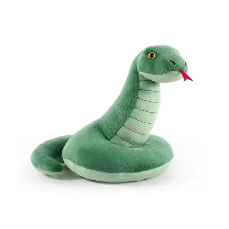 Peluche Mascotte Serpentard -  La boutique Aux 2 Balais