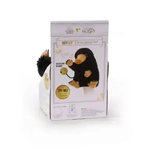 Peluche Niffleur - Interactive -  La boutique Aux 2 Balais