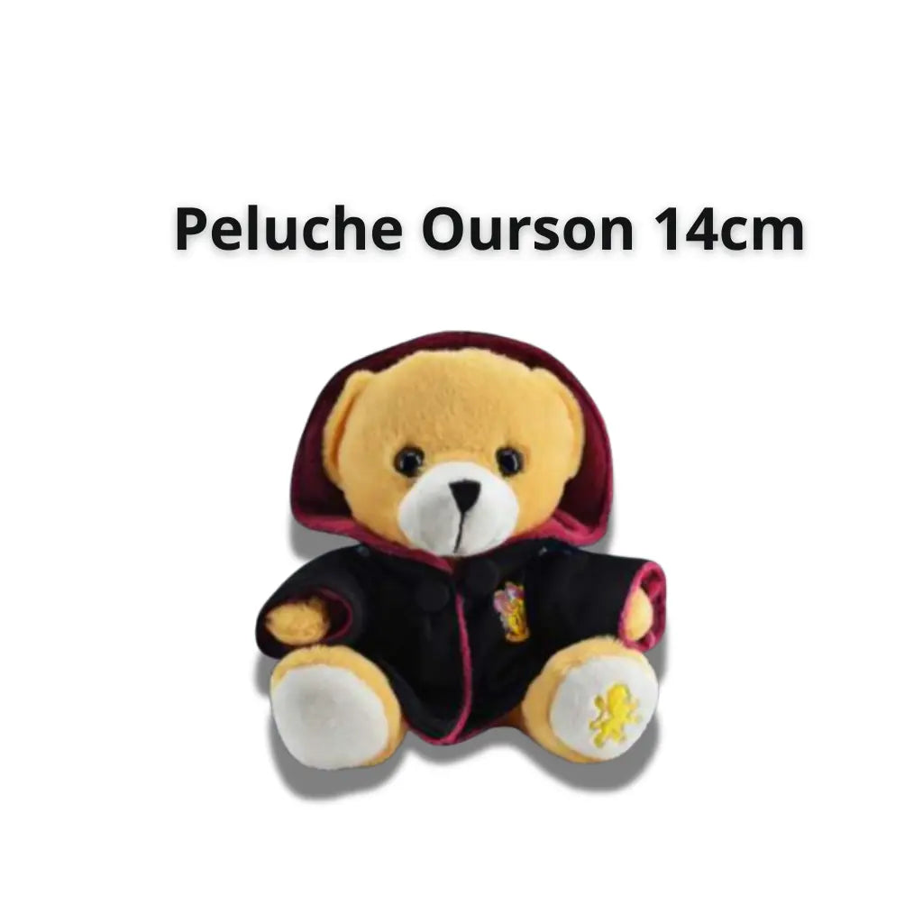 Peluche Ourson Gryffondor 14 cm – Harry Potter -  La boutique Aux 2 Balais
