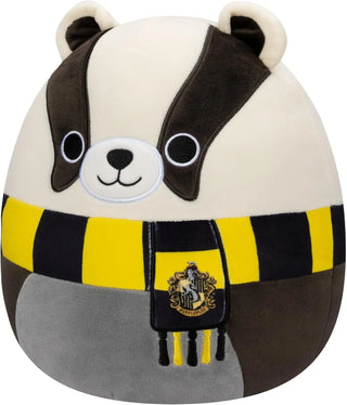 Peluche Squishmallows Poufsouffle 25 cm - Officielle Harry Potter -  La boutique Aux 2 Balais