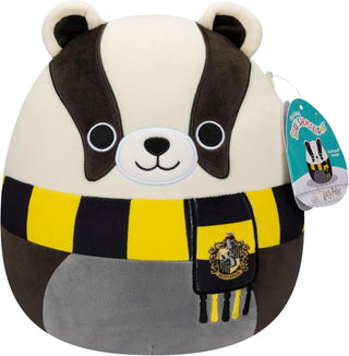 Peluche Squishmallows Poufsouffle 25 cm - Officielle Harry Potter -  La boutique Aux 2 Balais