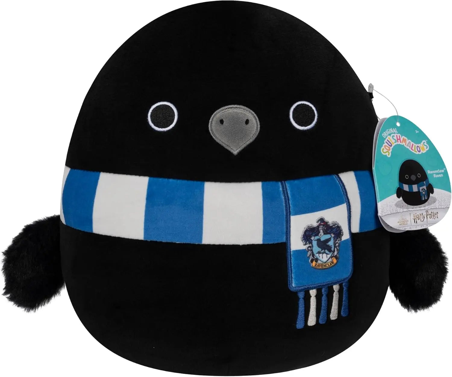 Peluche Squishmallows Serdaigle 25 cm - Officielle Harry Potter -  La boutique Aux 2 Balais