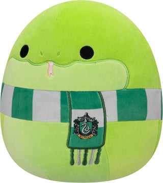 Peluche Squishmallows Serpentard 25 cm - Officielle Harry Potter -  La boutique Aux 2 Balais