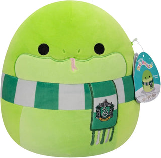 Peluche Squishmallows Serpentard 25 cm - Officielle Harry Potter -  La boutique Aux 2 Balais