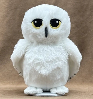 Peluche d’épaule Hedwige aimantée 12 cm -  La boutique Aux 2 Balais