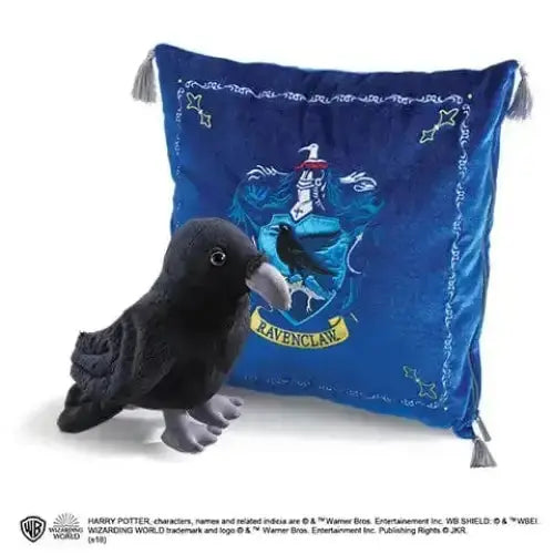 Peluche et coussin de la Maison de Serdaigle -  La boutique Aux 2 Balais