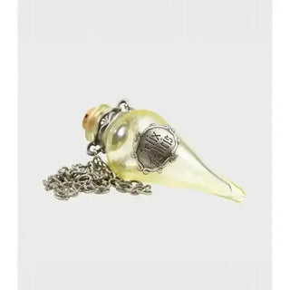 Pendentif Felix Felicis avec son support -  La boutique Aux 2 Balais