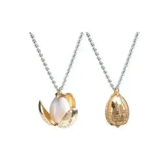 Pendentif Oeuf d'Or -  La boutique Aux 2 Balais