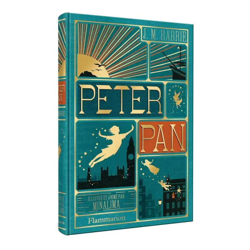 Peter Pan Edition Minalima -  La boutique Aux 2 Balais