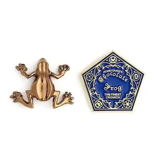 Pin's Chocogrenouille -  La boutique Aux 2 Balais