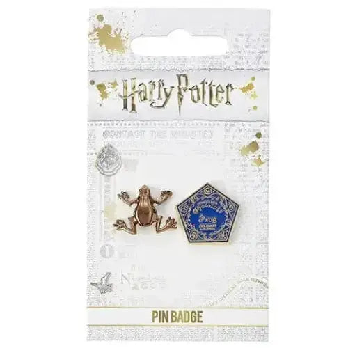 Pin's Chocogrenouille -  La boutique Aux 2 Balais