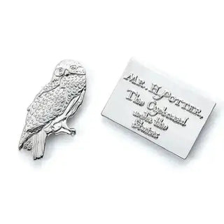 Pin's Hedwige et sa Lettre -  La boutique Aux 2 Balais