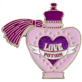 Pin's Potion d'Amour -  La boutique Aux 2 Balais