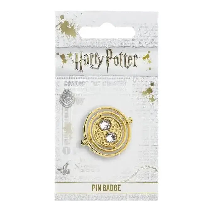 Pin's Retourneur de Temps -  La boutique Aux 2 Balais