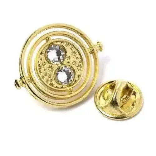 Pin's Retourneur de Temps -  La boutique Aux 2 Balais