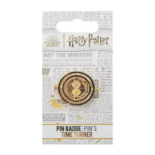 Pin's Retourneur de temps -  La boutique Aux 2 Balais