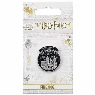 Pin's Welcome to Hogwarts -  La boutique Aux 2 Balais