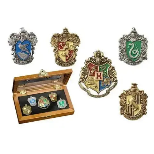 pin's des maisons de poudlard