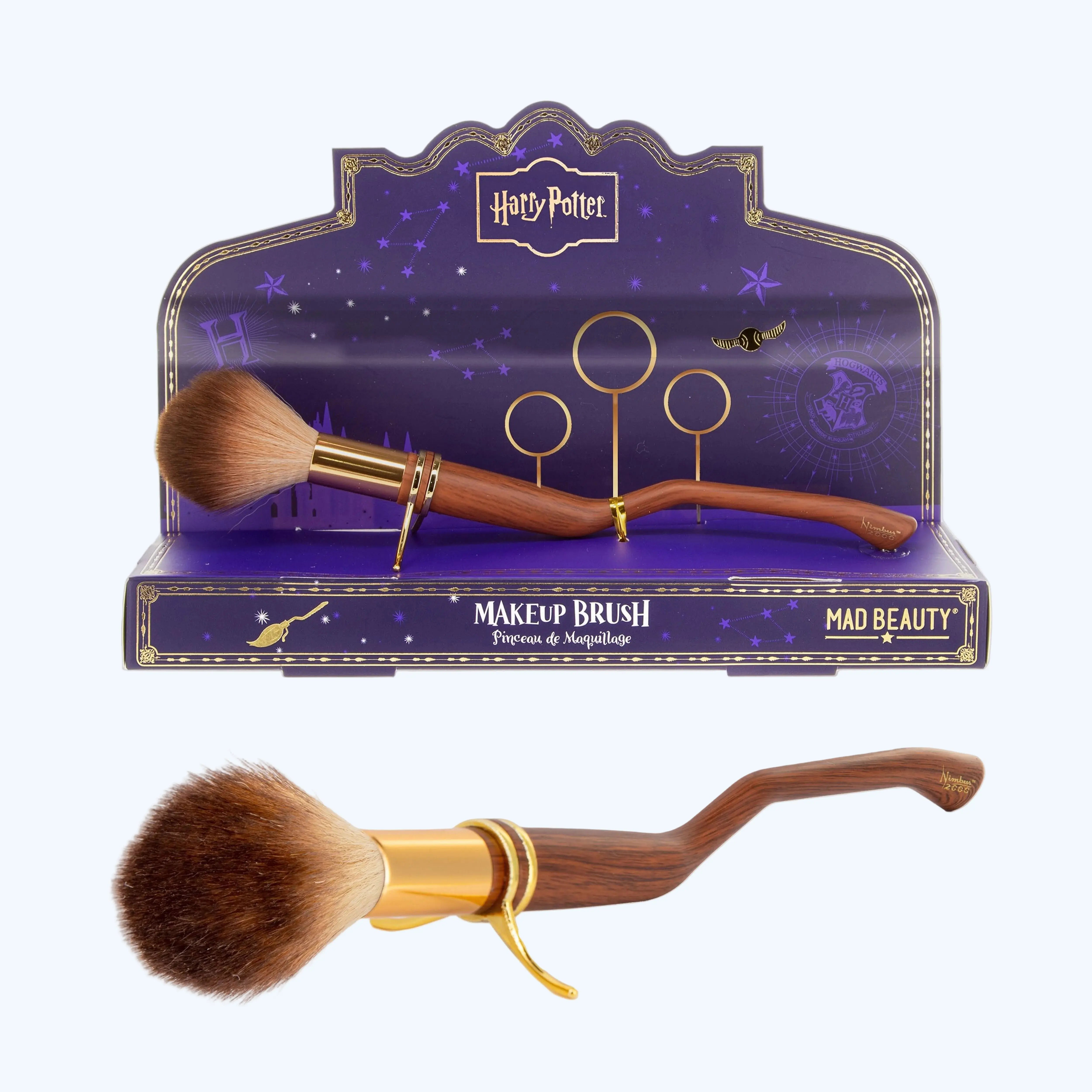 Pinceau Maquillage Harry Potter Nimbus 2000 - Mad Beauty -  La boutique Aux 2 Balais