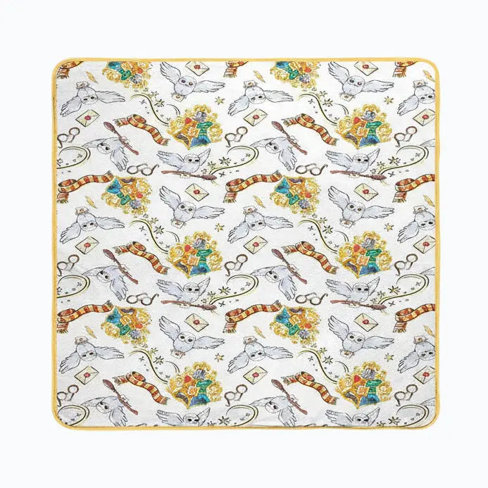 Plaid Le Monde d'Harry Potter Doux - Cocooning -  La boutique Aux 2 Balais