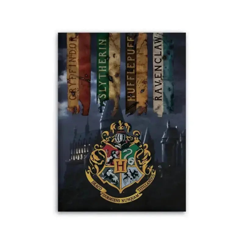 Plaid Polaire Hogwarts -  La boutique Aux 2 Balais