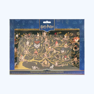 Plaque Aluminium Famille Black 20x30 cm -  La boutique Aux 2 Balais