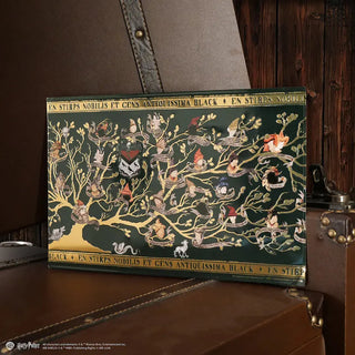 Plaque Aluminium Famille Black 20x30 cm -  La boutique Aux 2 Balais